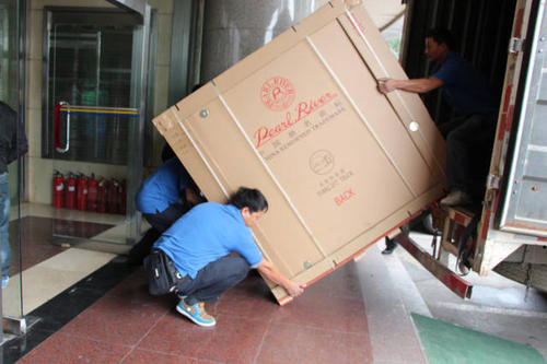 田东钢琴贵重工艺品无忧运